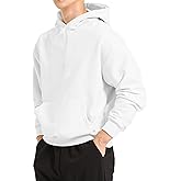 ceauros Men's Hoodies Loose Fit Pullover Casual Fashion Long Sleeve Hooded Sweatshirts with Pocket