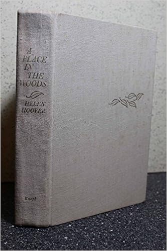 A Place In The Woods Hoover Helen Adrian Hoover Amazon Com Books