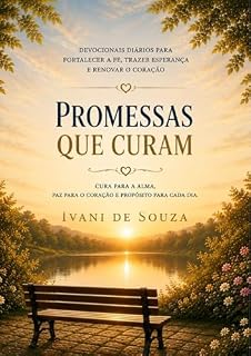 Livro Promessas que curam : Reflexões Diárias Com Promessas Que Fortalecem, Curam e renovam sua Fé