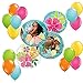 Disney Moana Balloon Bouquet Decoration Kit19pc by Anagram