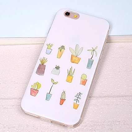Amazon 可愛い Iphone5 ケース Iphone5s ケース Tpu 超薄型耐衝撃 最軽量 一体型 耐久性が高い 電波影響無し 取り出し易い クリアタイプ Tpu 透明 カバー アイフォン5 5s対応 人気 プラント B ケース カバー 通販