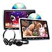 2020 Headrest DVD Player Car DVD Player 10.1 Inch DVD PlayerDual Universal Vehicle Headrest Monitor Portable DVD Player for Kids Touch Screen Headrest DVD Player Digital Touch Button HDMI-C1100A primary