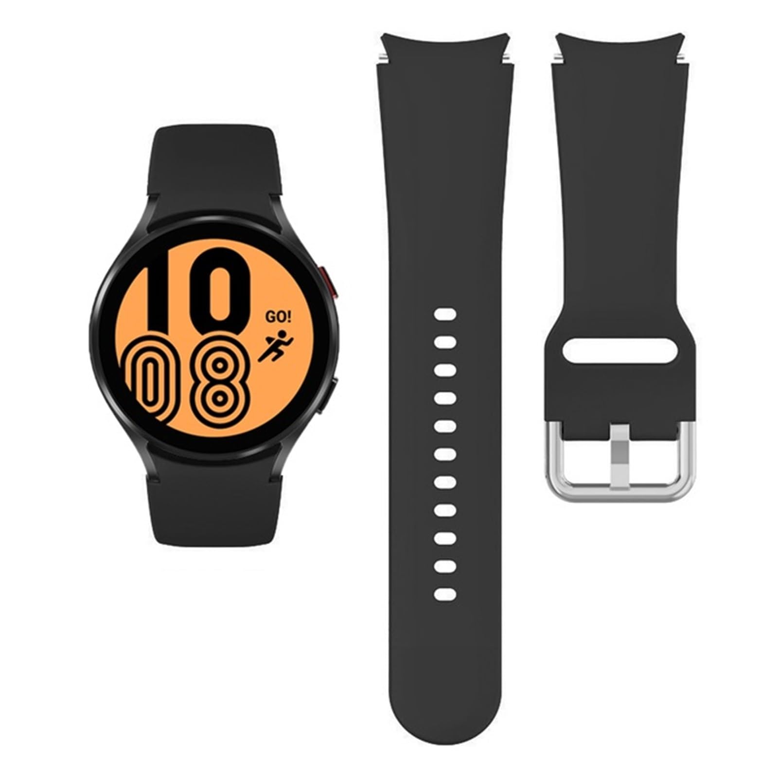 QATGYH Strap for Galaxy Watch 5 pro 45mm 4 Classic