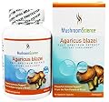 Mushroom Science - Agaricus Blazei 400 mg. - 90 Vegetarian Capsules