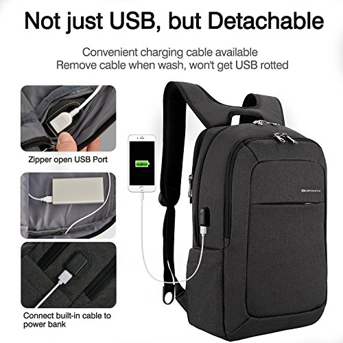 3 KOPACK+Lightweight+Backpack+Resistant+Business