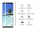 Galaxy Note 8 Screen Protector, Full Coverage Screen Protector, Tempered Glass 3D Curved HD Clear Anti-Bubble Film for Samsung Galaxy Note 8 [2-Pack]