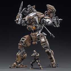 JoyToy 1/18 Mecha Xingtian Comes with a Pilot