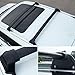 Autoxrun Universal Car Top Luggage Cross Bars Roof Rack Fit Honda CRV 2017 2018