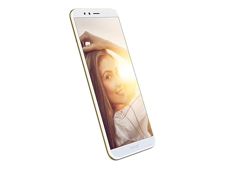Honor 7A Dual-SIM Smartphone 14,5 cm (5,7 Zoll) (2GB RAM, 16GB Speicher, Android, 8.0) Gold