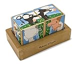 Melissa & Doug Farm Sound Blocks(batteries Not Included)