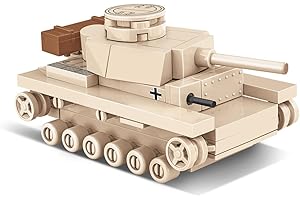 COBI Historical Collection WWII Pazner III Ausf. L 1:72 Scale Tank