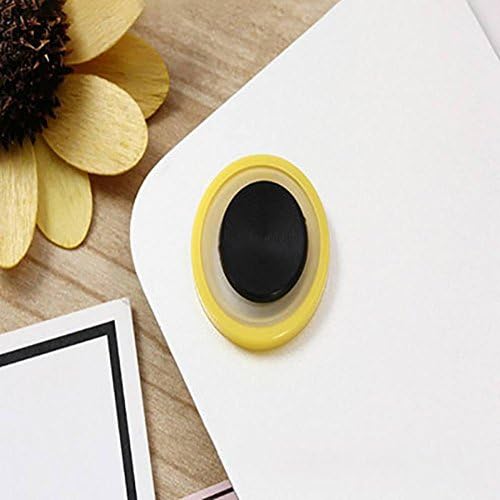 PowerBH Game Joystick Touch Screen Rocker Joypad Controller Flip Sucker Game Handle For Mobile Phone Tablet Game Accessories Color Yellow