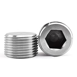 Internal Hex Countersunk Male Thread Pipe Plug