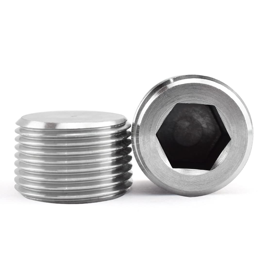 Internal Hex Countersunk Male Thread Pipe Plug