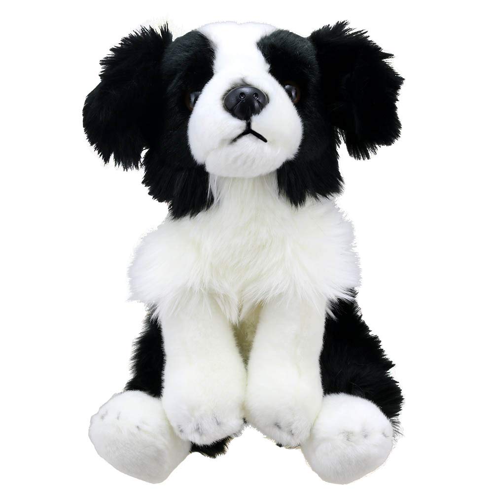 border collie soft toy