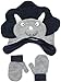 The Children's Place Boys' Novelty Hat & Mittens Set