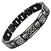 Willis Judd Mens Carbon Fiber Titanium Bracelet