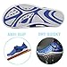 WALUCAN Girls' & Boy's Water Shoes Aqua Shoes Athletic Sneakers Lightweight Sport Shoes(Toddler/Little Kid/Big Kid)