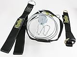 Spud Econo Pulley Lat Pulldown Machine Cable Attachment for Use with Olympic Plates