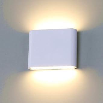 Maxmer Wandlampen Aussen Led Wandleuchte Innen Wasserdicht Ip65