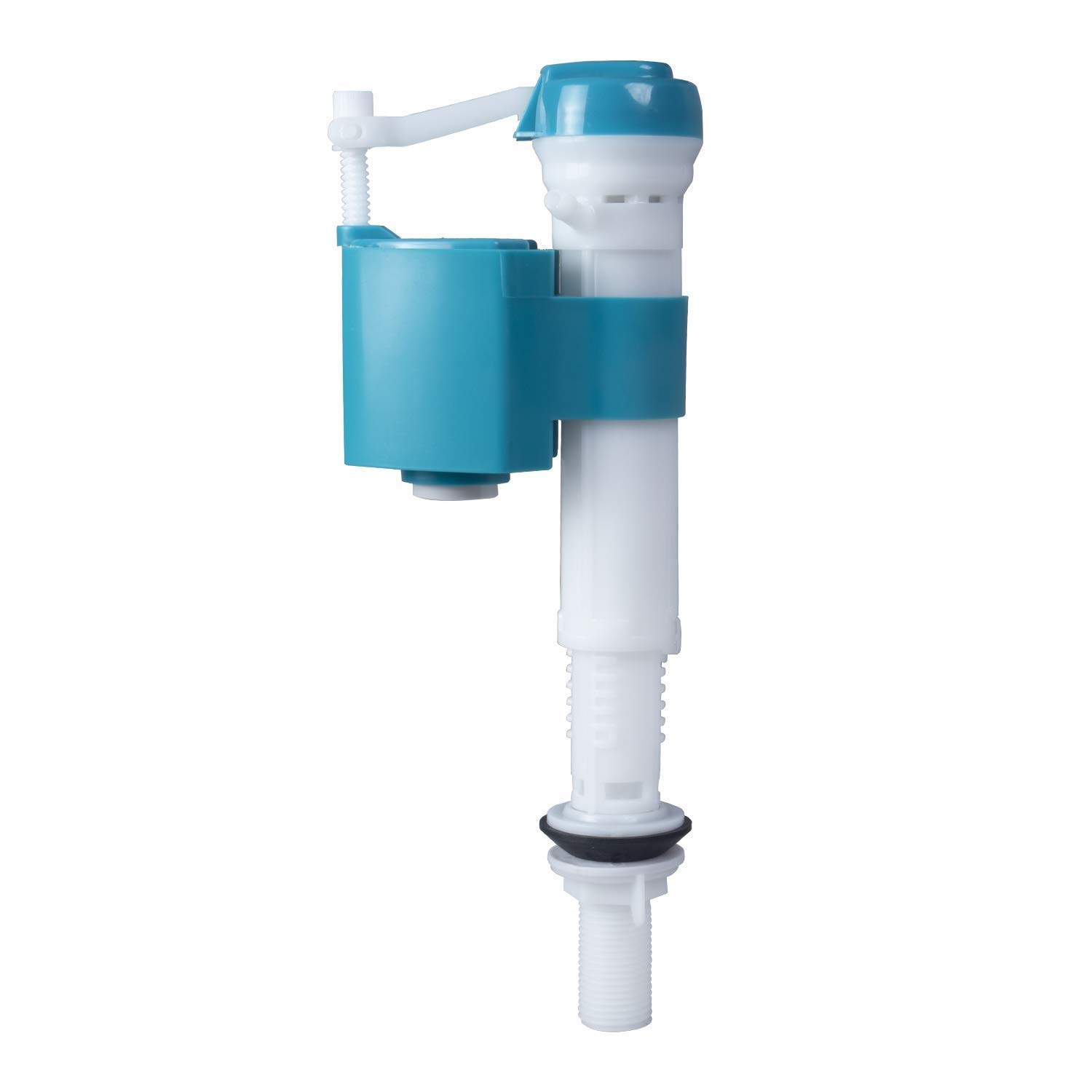 Bath Guru Plastic AntiSiphon Toilet Flush Tank Fill Valve Adjustable 6