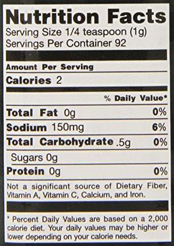Johnny's Jamaica Me Crazy Lemon Pepper, 3.25 Ounce (Pack of 6)