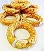 F690 Silk Brocade Ring Cushion Pillow for Tibetan Singing Bowl Hand Made in Nepal
