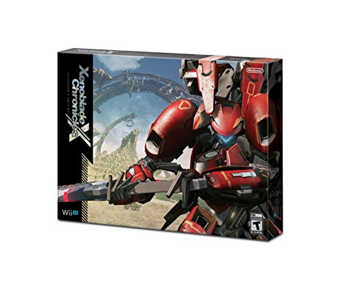 Xenoblade Chronicles X Special Edition - Wii U (Best Character Creation Games Pc)