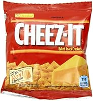Kellogg's Cheez-It Baked Snack Crackers (Original, 1.5-Ounce Packages, Pack of 36)