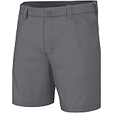 HUK Mens Pursuit 6" Short, Quick-Dry Fishing Shorts for Men