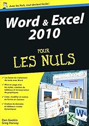 Word & Excel 2010