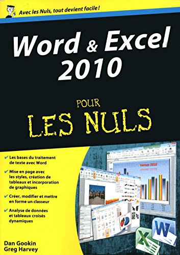 Word & Excel 2010