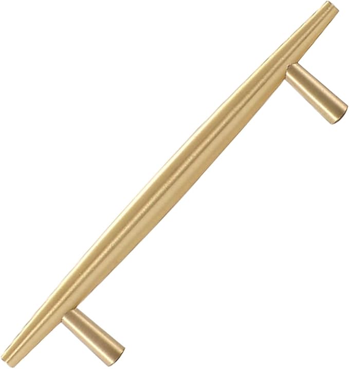 Gold Türgriffe Schrankknöpfe Möbelgriffe Küche Badzimmer Griff Reines