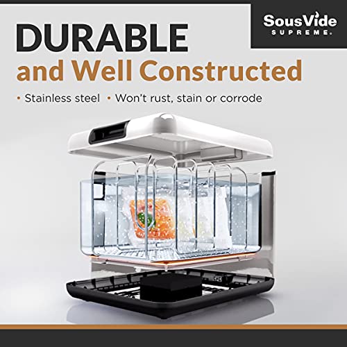SousVide Supreme Universal Sous Vide Rack Stainless Steel Divider for
