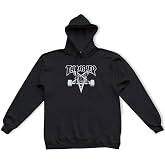 Hoodie with Skategoat Design by Thrasher