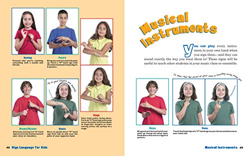 Sign Language for Kids: A Fun & Easy Guide to American Sign Language - Thumbnail 2