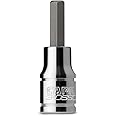 Capri Tools 3-0550 3/16-Inch Hex Bit Socket, 1/4-Inch Drive, SAE