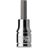 Capri Tools 3-0550 3/16-Inch Hex Bit Socket, 1/4-Inch Drive, SAE