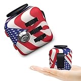 Fidget Dice Toy 6 Sides Release Stress Anxiety and Relax for Children and Adults