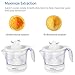 SimpleTaste Citrus Juicer, 9.3 x 6.6 x 8.2 inches
