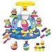 Kids Clay Dough Tools Playset, Toddler Tool Set & Play Kitchen Food Creations, Preschool Educational Art and Craft Kit With Ice Cream Maker, Dough Molds Cutters, Shapes Maker - 30 PCs (Clay Included)