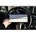 HYAKDesigns Pullover Protector |Glovebox Document Holder for Traffic Stops | Clear Waterproof Insurance and Registration Wallet - Folds Down to 4' x 9' with Snaps- Made in USA