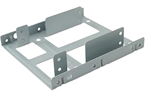 Kingwin HDM-225 2.5 Inch to 3.5 Inch Internal Hard Disk Drive Mounting Kit