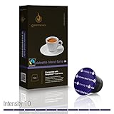 Gourmesso Ristretto Blend Forte - 50 Nespresso Compatible Coffee Capsules - Fair Trade