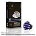 Gourmesso Ristretto Blend Forte - 50 Nespresso Compatible Coffee Capsules - Fair Trade