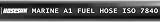 AP Automotive 16mm Marine Fuel & Oil Diesel Hose ISO7840 20m view 4