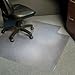 ES Robbins Chair Mat for Low Pile Carpet- Rectangle with Lip, Vinyl 36