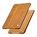 JISONCASE iPad Mini 4 Case, Leather Ultra Slim Smart-Shell Stand Cover Case with Auto Wake/Sleep for Apple iPad Mini 4 (JS-IM4-01A) (Vintage Brown)