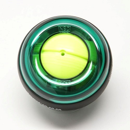 NSD Essential Spinner Gyro Hand Grip Strengthener Wrist Forearm Exerciser, Green