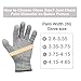 Ultra Durable Cut Resistant Gloves, for Kitchen Cooking, Oyster Shucking, Fish Fillet Processing, Mandolin Slicing, Meat Cutting, Wood Carving Level 5 Protection, Food Grade (Medium)